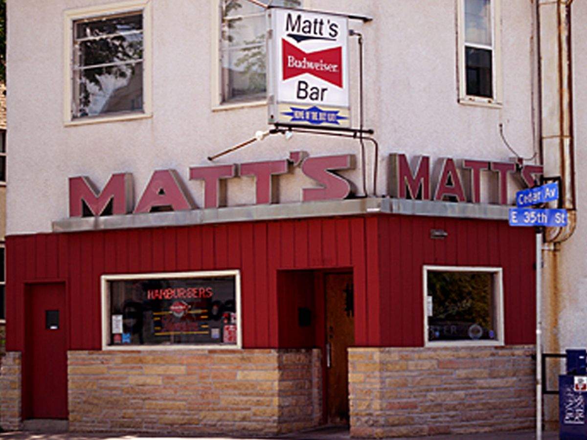 matts bar